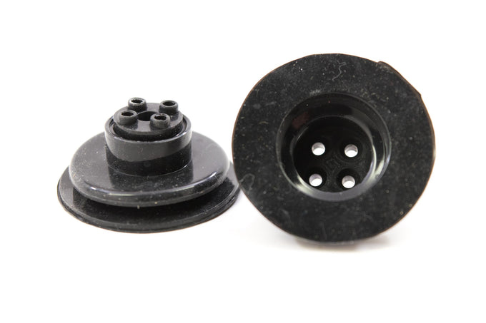 4 15mm/5/8in, 9007 Male Position Wiring Seal <br>Universal