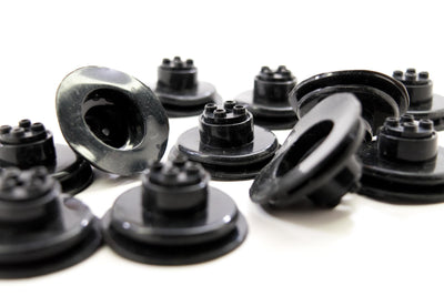4 15mm/5/8in, 9007 Male Position Wiring Seal <br>Universal