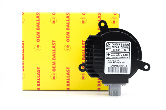 OE Replacement: Matsushita Gen V <br>00-03 BMW X5, 98-04 Audi A6, 02-05 Porsche 996.2