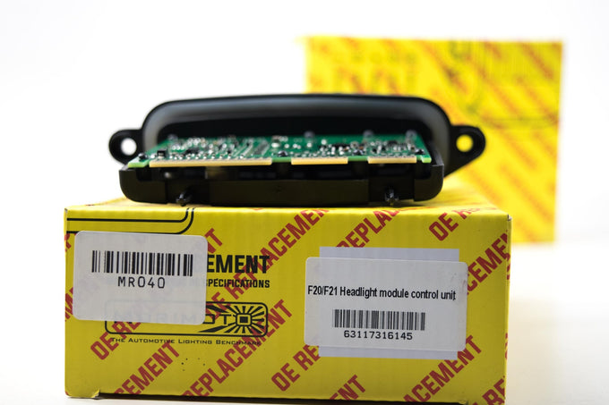 OE Replacement: Headlight Control Module <br>10-15 BMW M135I