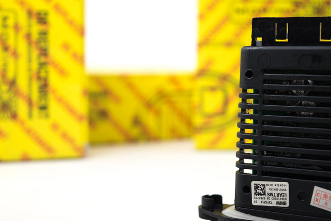 OE Replacement: Headlight Control Module <br>09-17 BMW X3 F25