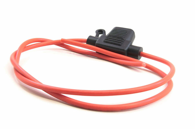 Inline w/ Bare-Ends Water-Proof Fuse <br>Universal