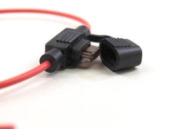 Inline w/ Bare-Ends Water-Proof Fuse <br>Universal