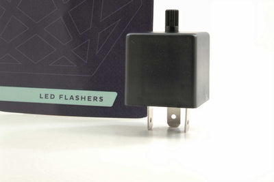 Flasher: Profile FlashPack (CF13GL-02 / EP34) <br> Fit relay size: CF13GL-02 / EP34