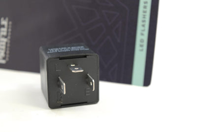 Flasher: Profile FlashPack (CF13GL-02 / EP34) <br> Fit relay size: CF13GL-02 / EP34