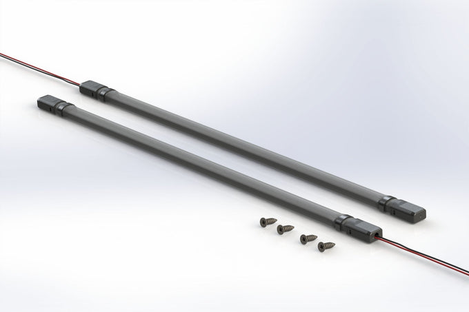 24 in.Profile Superstrips (Kit) <br> Fit LED Strips: Profile Pivot