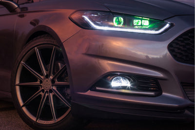 LED Demon Eye Profile Multipleye Reflector <br> Only Fit Morimoto Mini D2S: 4.0 and 5.0