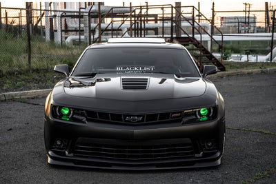 LED Demon Eye Profile Multipleye Reflector <br> Only Fit Morimoto Mini D2S: 4.0 and 5.0