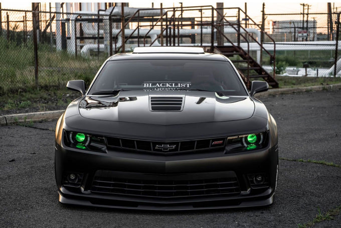 LED Demon Eye Profile Multipleye Reflector <br> Only Fit Morimoto Mini D2S: 4.0 and 5.0