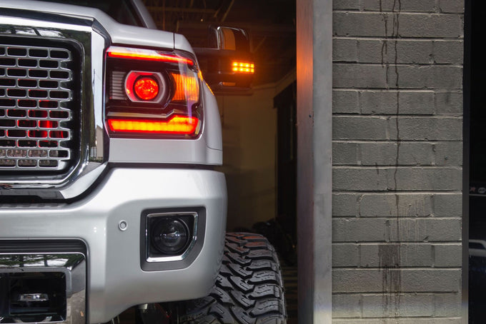 LED Demon Eye Profile Multipleye Reflector <br> Only Fit Morimoto Mini D2S: 4.0 and 5.0