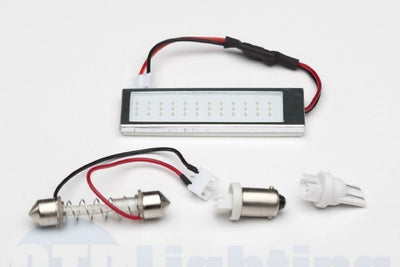 Loop Festoon LED Bulbs <br> 44mm / Wide / White / Universal