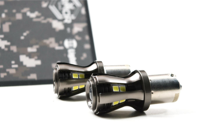 Armor LED Bulb <br> 1156, Red