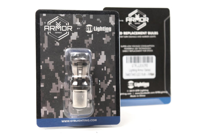 Armor LED Bulb <br> 1156, Red