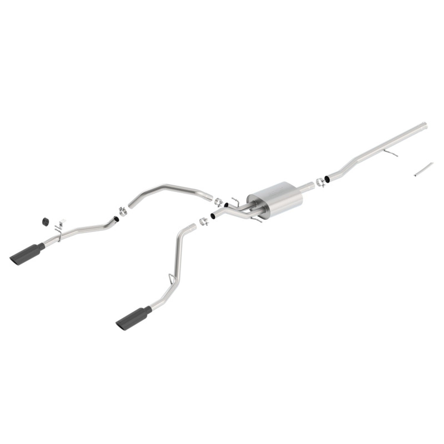 S-Type Cat-Back Exhaust System <br> 2014-2019 Chevrolet Silverado 1500