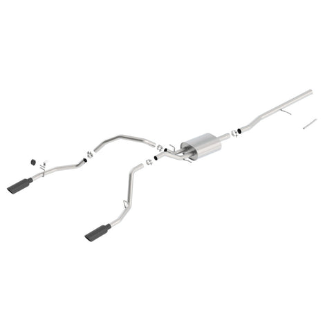 S-Type Cat-Back Exhaust System <br> 2014-2019 Chevrolet Silverado 1500