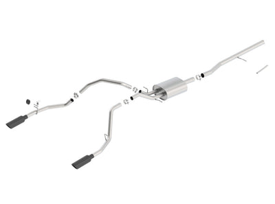 S-Type Cat-Back Exhaust System <br> 2014-2019 Chevrolet Silverado 1500