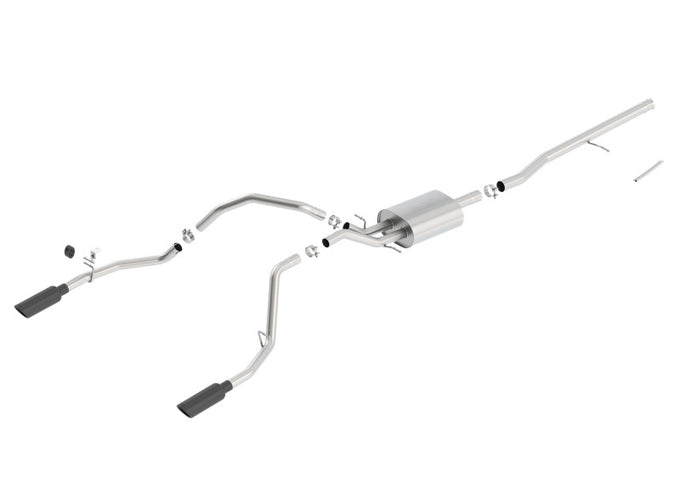 S-Type Cat-Back Exhaust System <br> 2014-2019 Chevrolet Silverado 1500