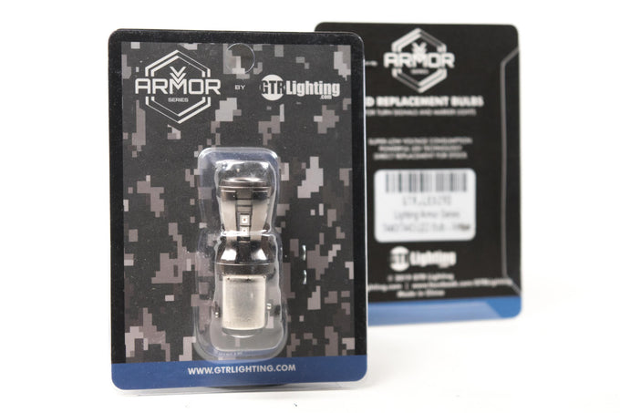 Armor LED Bulb <br> 1157, White
