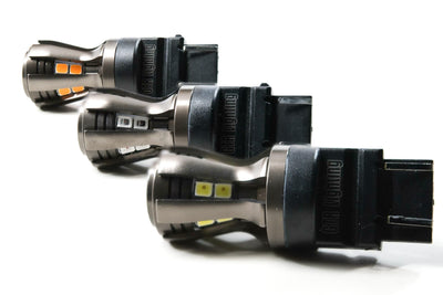Armor LED Bulb <br> 3157/3156, Amber