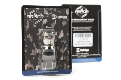 Armor LED Bulb <br> 3157/3156, Amber