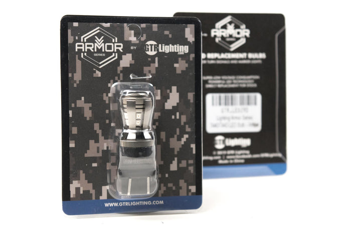 Armor LED Bulb <br> 3157/3156, White