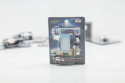 LED Bulb Panel <br> Universal, Wide / Blue, 44mm