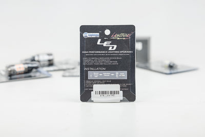 LED Bulb Panel <br> Universal, Wide / Blue, 44mm