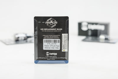 LED Bulb Panel <br> Universal, Wide / Blue, 44mm
