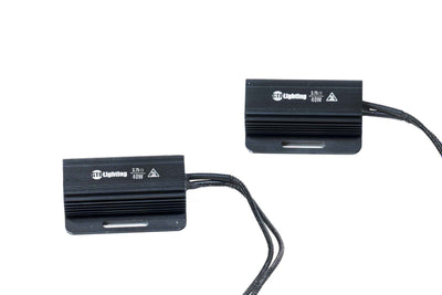 Resistor <br> 50w 3.75ohm, Set