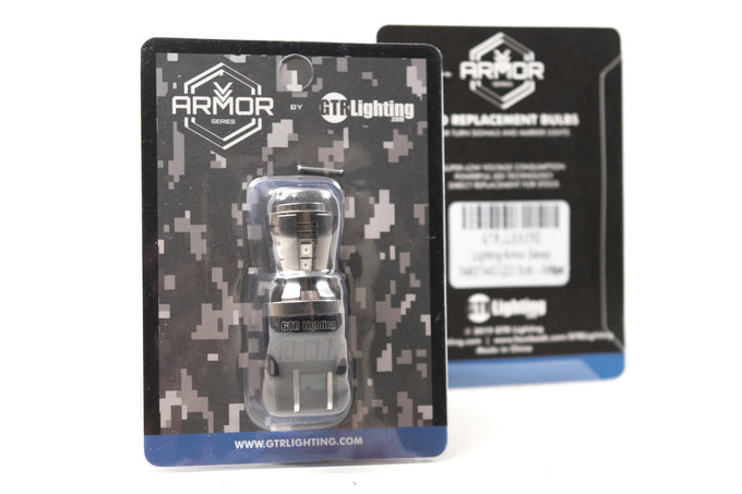 Armor LED Bulb <br> 7440/7443, Amber
