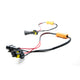 Resistor T-Harness (Pairs) <br> Universal 9005 / 9006 / H10 (50w)