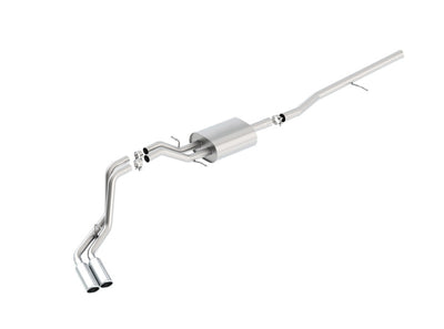 S-Type Cat-Back Exhaust System <br> 2014-2019 Chevrolet Silverado GMC Sierra 1500