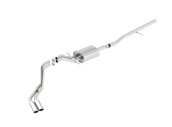 S-Type Cat-Back Exhaust System <br> 2014-2019 Chevrolet Silverado GMC Sierra 1500