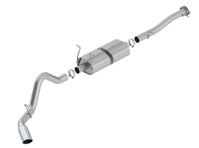 S-Type Cat-Back Exhaust System <br> 15-19 Chevy Silverado 2500 3500