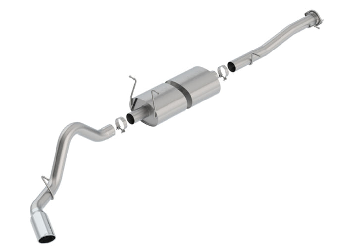 S-Type Cat-Back Exhaust System <br> 15-19 Chevy Silverado 2500 3500
