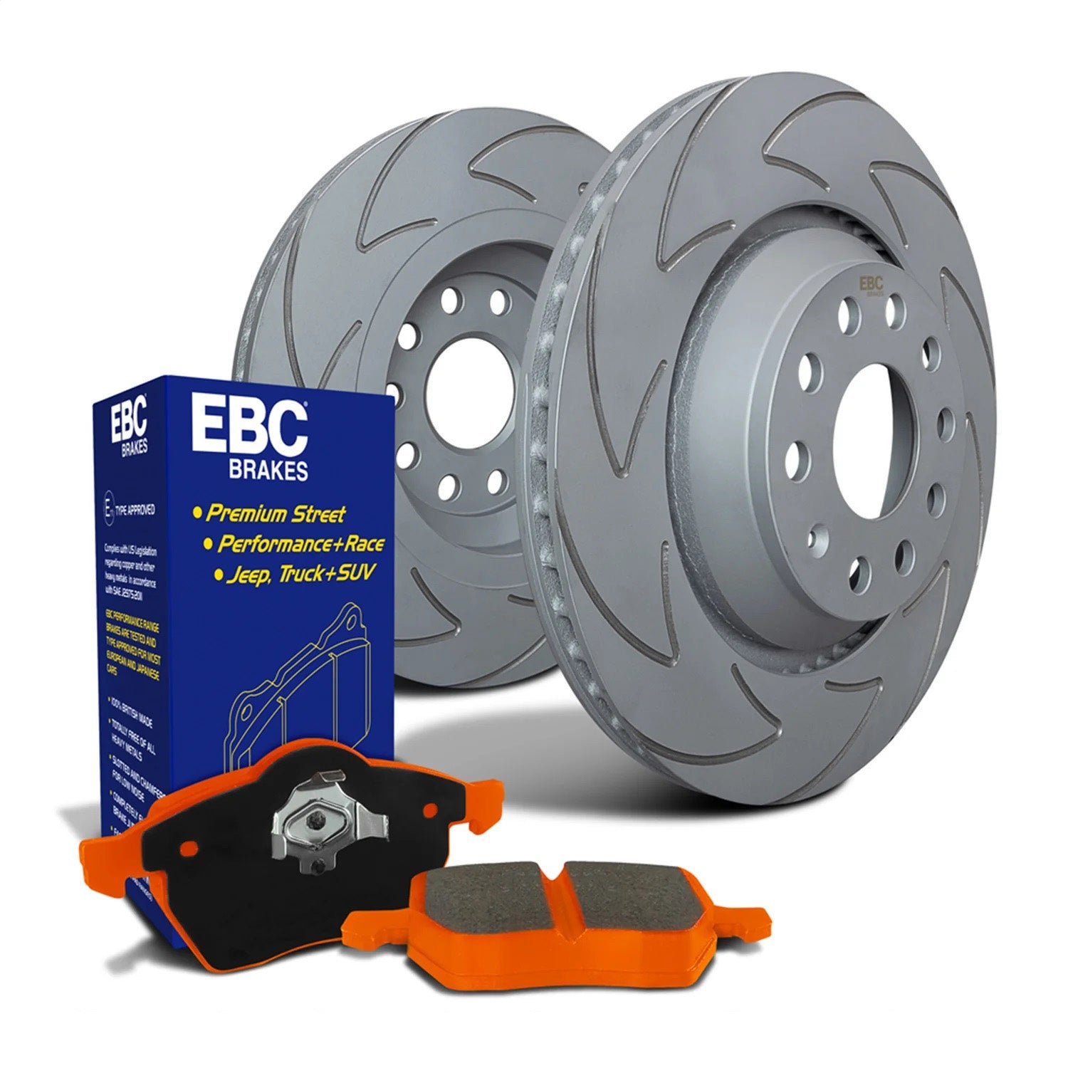EBC Brakes State 7 Brake Pads and Rotors Kit