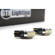 10-Chip Canbus LED Bulbs <br> T10/194,Universal,Red