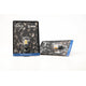 10-Chip Canbus LED Bulbs <br> T10/194,Universal,Amber