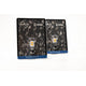 10-Chip Canbus LED Bulbs <br> T10/194,Universal,Amber