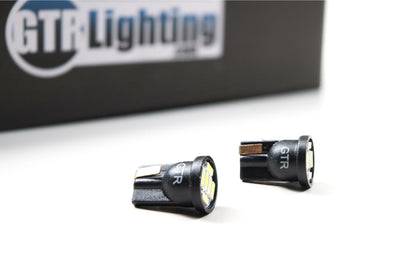 Low Profile LED Bulb <br> T10/194, Universal, Amber