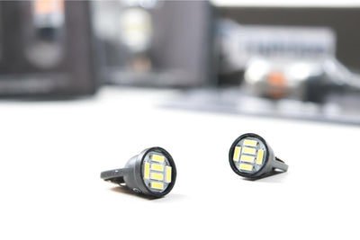 Low Profile LED Bulb <br> T10/194, Universal, Amber