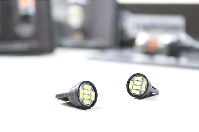 Low Profile LED Bulb <br> T10/194,Universal,White