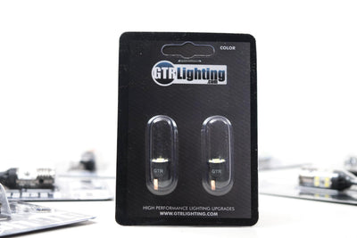 Low Profile LED Bulb <br> T10/194, Universal, Amber