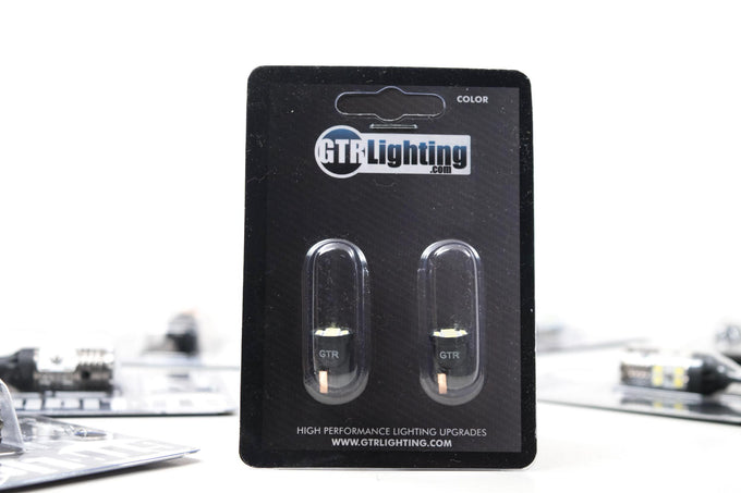 Low Profile LED Bulb <br> T10/194, Universal, Amber