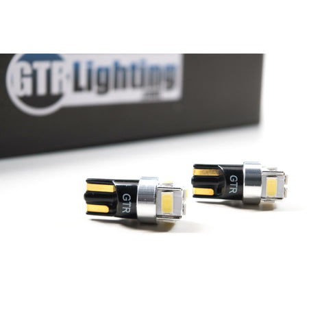 6-Chip Canbus LED Bulbs <br> T10/194,Universal,White