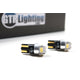 6-Chip Canbus LED Bulbs <br> T10/194,Universal,White