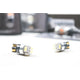 6-Chip Canbus LED Bulbs <br> T10/194,Universal,Red