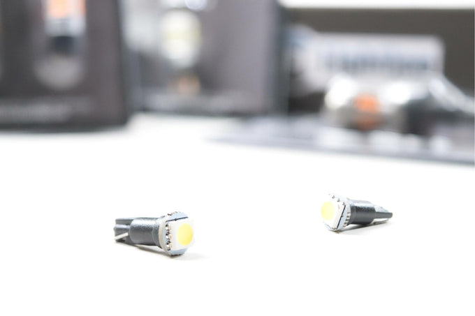 1-LED Bulbs <br> T5/74, Blue, Universal