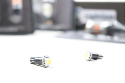 1-LED Bulbs <br> T5/74, Red, Universal