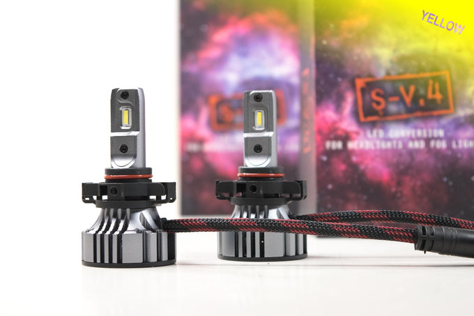 36W Yellow LED Fog Light Bulb <br> 5202/2504/PSX24W Base/Fitment